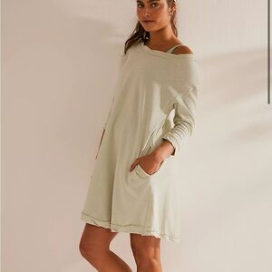 FREE PEOPLE Roca Extreme Essential Mini Dress
